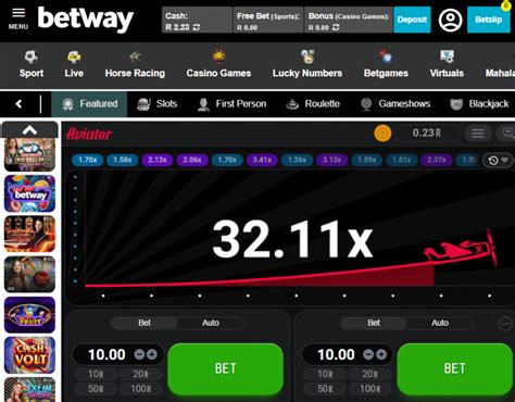 does betway have aviator game